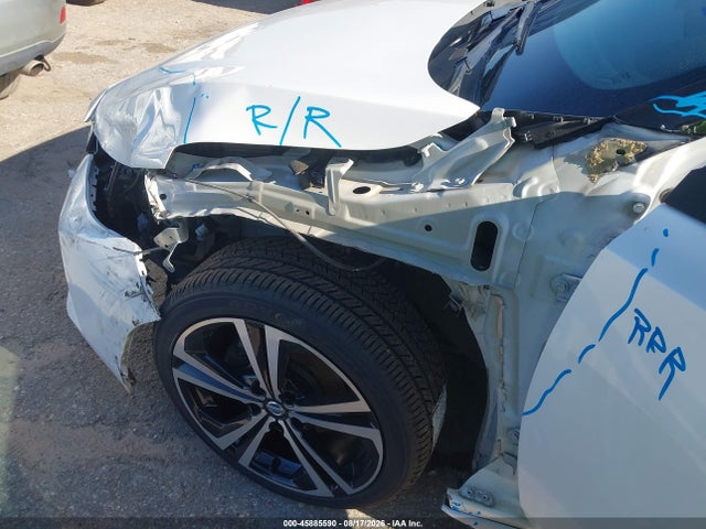 45885590 :رقم المزاد ، 3N1AB8DV6MY274756 vin ، 2021 Nissan Sentra Sr Xtronic Cvt مزاد بيع