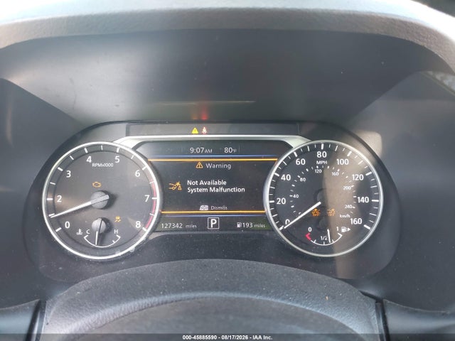 45885590 :رقم المزاد ، 3N1AB8DV6MY274756 vin ، 2021 Nissan Sentra Sr Xtronic Cvt مزاد بيع