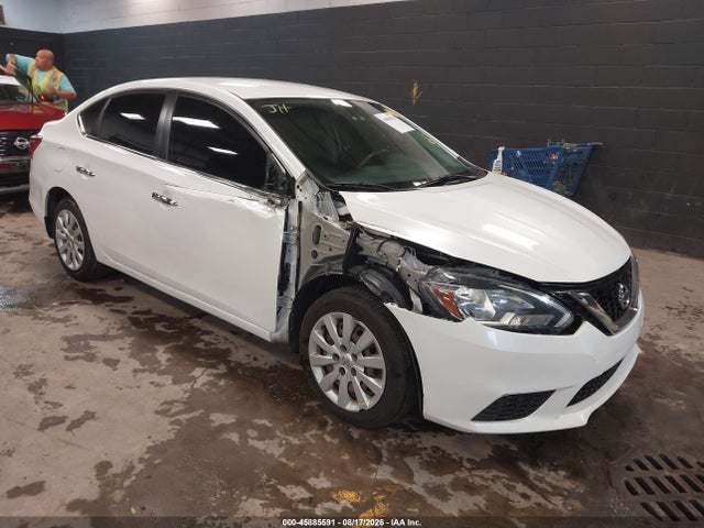 Aukcja sprzedaży 2017 Nissan Sentra Sv, vin: 3N1AB7APXHY371223, numer aukcji: 45885591