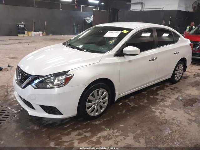 Aukcja sprzedaży 2017 Nissan Sentra Sv, vin: 3N1AB7APXHY371223, numer aukcji: 45885591