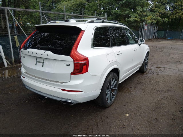 Продаж на аукціоні авто 2016 Volvo Xc90 T6 Momentum, vin: YV4A22PK1G1045290, номер лоту: 45885601