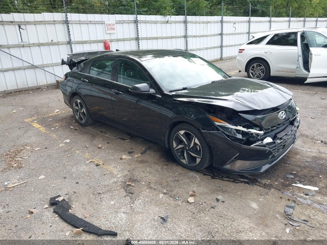 Продаж на аукціоні авто 2021 Hyundai Elantra Limited, vin: 5NPLP4AG9MH016878, номер лоту: 45885606