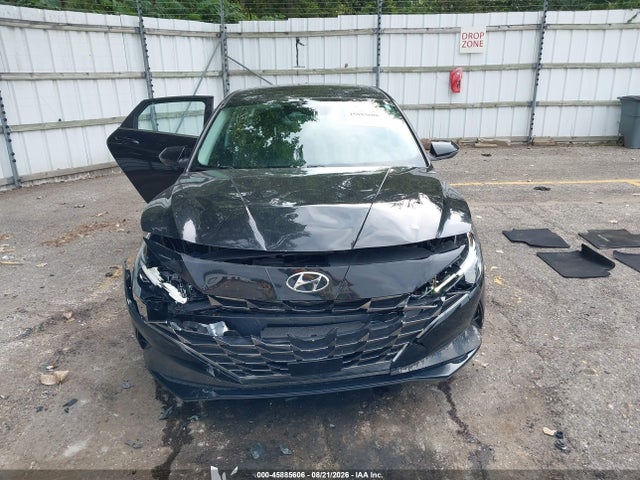 Продаж на аукціоні авто 2021 Hyundai Elantra Limited, vin: 5NPLP4AG9MH016878, номер лоту: 45885606