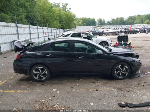 Продаж на аукціоні авто 2021 Hyundai Elantra Limited, vin: 5NPLP4AG9MH016878, номер лоту: 45885606