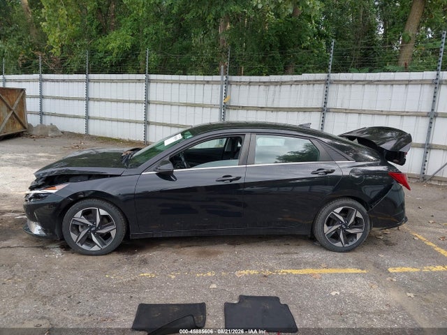 Продаж на аукціоні авто 2021 Hyundai Elantra Limited, vin: 5NPLP4AG9MH016878, номер лоту: 45885606