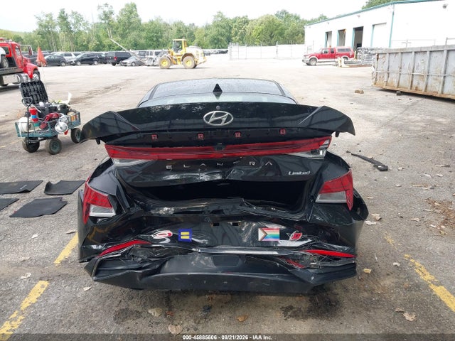 Продаж на аукціоні авто 2021 Hyundai Elantra Limited, vin: 5NPLP4AG9MH016878, номер лоту: 45885606