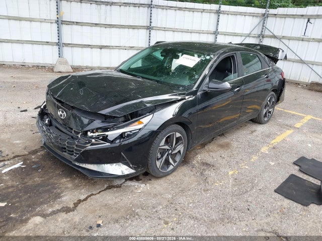 Продаж на аукціоні авто 2021 Hyundai Elantra Limited, vin: 5NPLP4AG9MH016878, номер лоту: 45885606