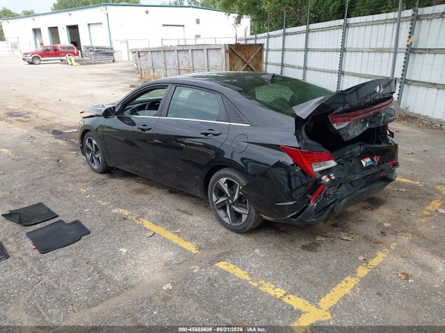 Продаж на аукціоні авто 2021 Hyundai Elantra Limited, vin: 5NPLP4AG9MH016878, номер лоту: 45885606
