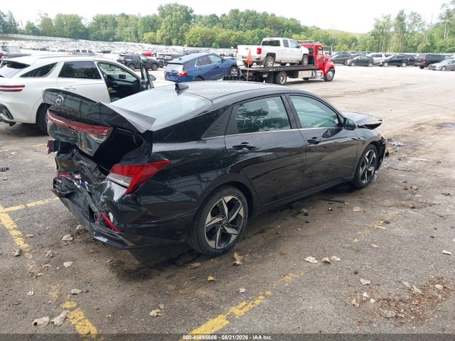 Продаж на аукціоні авто 2021 Hyundai Elantra Limited, vin: 5NPLP4AG9MH016878, номер лоту: 45885606
