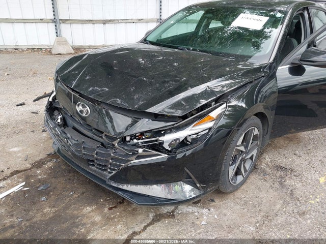 Продаж на аукціоні авто 2021 Hyundai Elantra Limited, vin: 5NPLP4AG9MH016878, номер лоту: 45885606