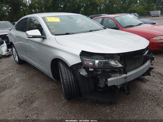 45885621 :رقم المزاد ، 2G1115S31G9120212 vin ، 2016 Chevrolet Impala 2lt مزاد بيع