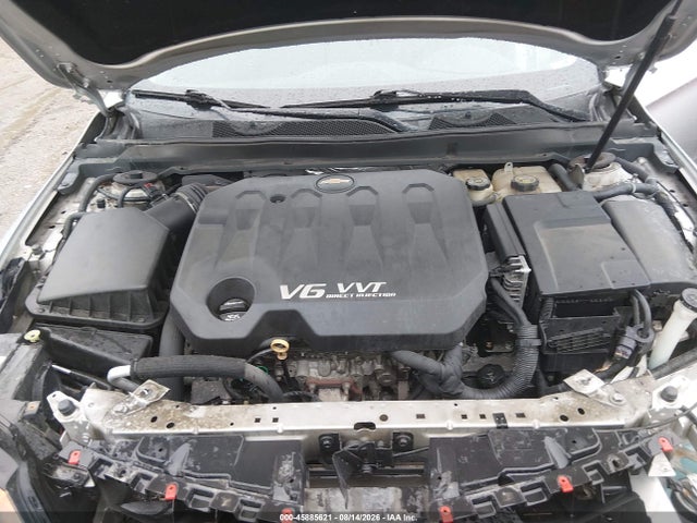 45885621 :رقم المزاد ، 2G1115S31G9120212 vin ، 2016 Chevrolet Impala 2lt مزاد بيع