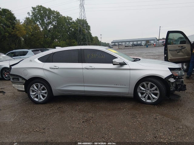 45885621 :رقم المزاد ، 2G1115S31G9120212 vin ، 2016 Chevrolet Impala 2lt مزاد بيع