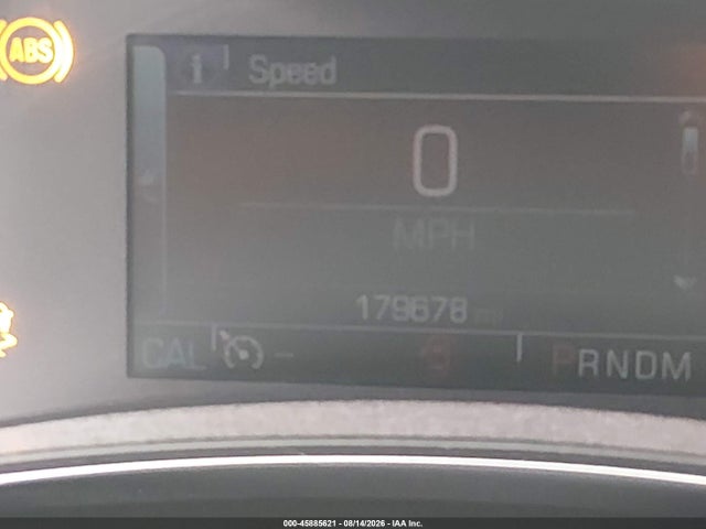45885621 :رقم المزاد ، 2G1115S31G9120212 vin ، 2016 Chevrolet Impala 2lt مزاد بيع