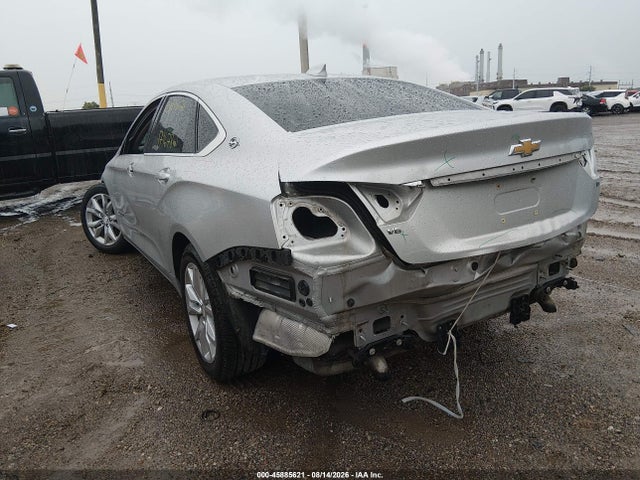 45885621 :رقم المزاد ، 2G1115S31G9120212 vin ، 2016 Chevrolet Impala 2lt مزاد بيع