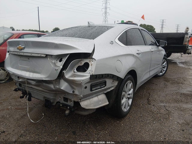 45885621 :رقم المزاد ، 2G1115S31G9120212 vin ، 2016 Chevrolet Impala 2lt مزاد بيع