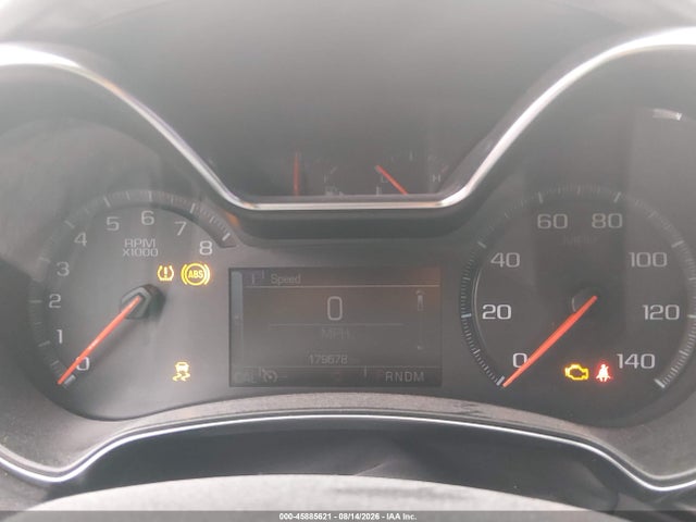 45885621 :رقم المزاد ، 2G1115S31G9120212 vin ، 2016 Chevrolet Impala 2lt مزاد بيع