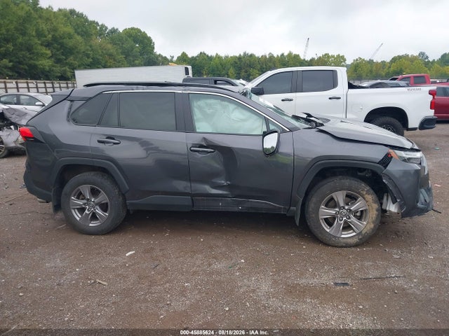 2024 Toyota Rav4 Xle მანქანა იყიდება აუქციონზე, vin: 2T3P1RFV0RC480747, აუქციონის ნომერი: 45885624