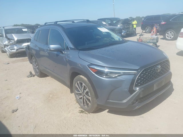 45885634 :رقم المزاد ، 7MUDAAAG2RV099968 vin ، 2024 Toyota Corolla Cross Xle مزاد بيع