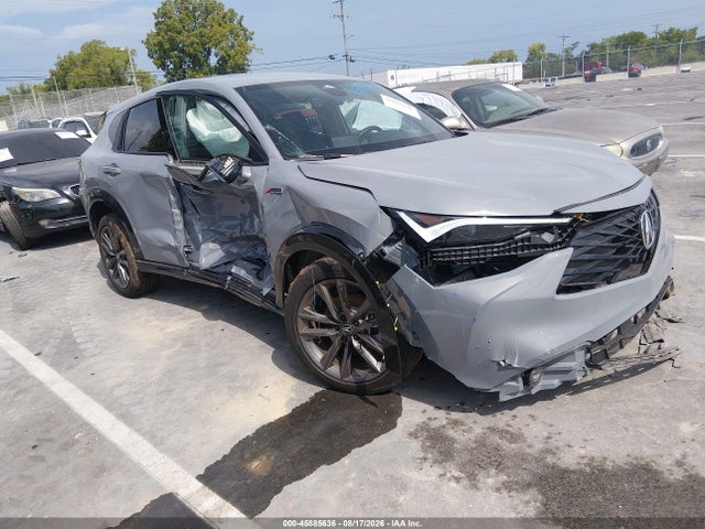 45885636 :رقم المزاد ، 3HDSA2H53SM700496 vin ، 2025 Acura Adx A-spec مزاد بيع