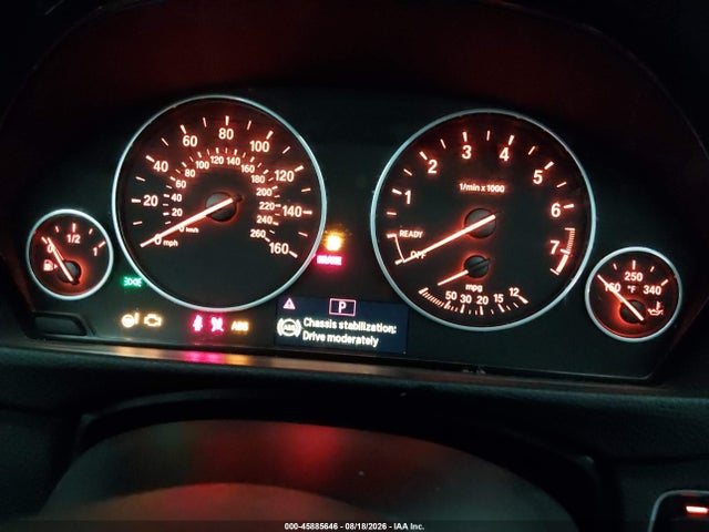 Aukcja sprzedaży 2014 Bmw 320i Xdrive, vin: WBA3C3C54EPV90194, numer aukcji: 45885646