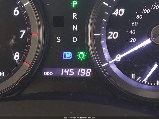 45885647 :رقم المزاد ، JTHBK1EG0A2410574 vin ، 2010 Lexus Es 350 مزاد بيع