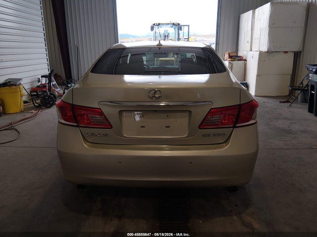 45885647 :رقم المزاد ، JTHBK1EG0A2410574 vin ، 2010 Lexus Es 350 مزاد بيع