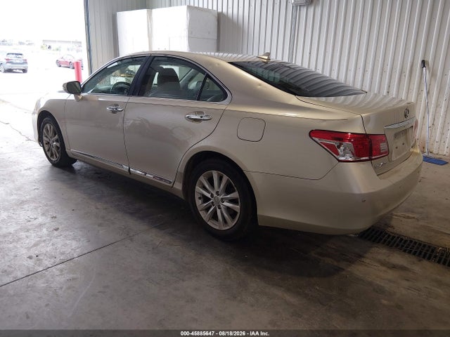 45885647 :رقم المزاد ، JTHBK1EG0A2410574 vin ، 2010 Lexus Es 350 مزاد بيع