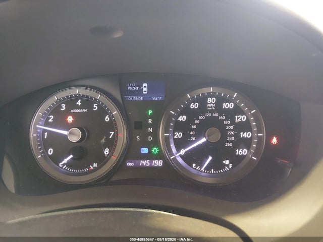 45885647 :رقم المزاد ، JTHBK1EG0A2410574 vin ، 2010 Lexus Es 350 مزاد بيع