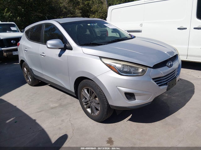 Hyundai TUCSON GLS 2014 KM8JT3AF4EU844635 главное изображение