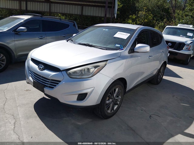 Hyundai TUCSON GLS 2014 KM8JT3AF4EU844635 Image 2