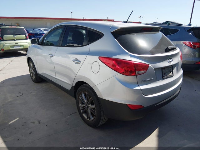 Hyundai TUCSON GLS 2014 KM8JT3AF4EU844635 Image 3