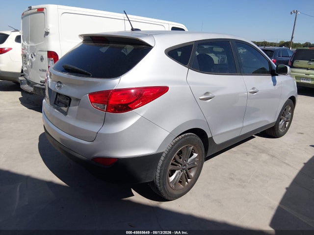 Hyundai TUCSON GLS 2014 KM8JT3AF4EU844635 Image 4