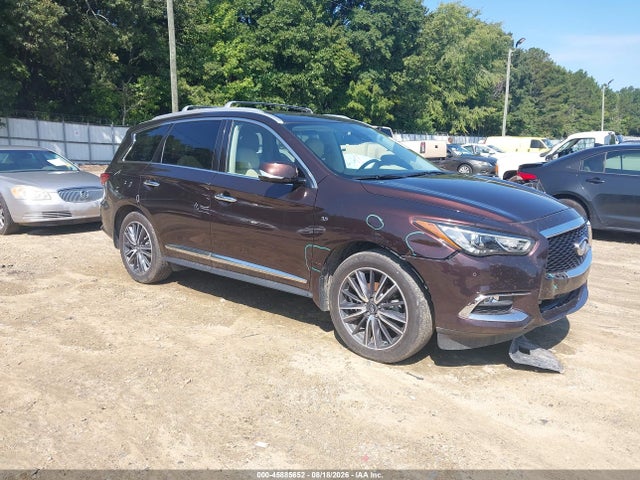 Aukcja sprzedaży 2019 Infiniti Qx60 Luxe, vin: 5N1DL0MN1KC522874, numer aukcji: 45885652