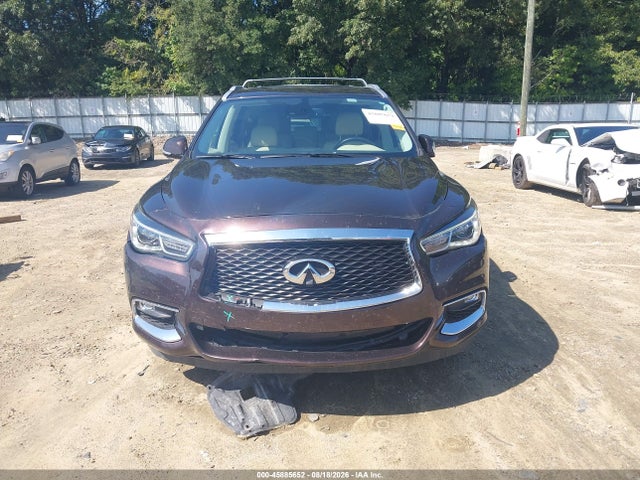Aukcja sprzedaży 2019 Infiniti Qx60 Luxe, vin: 5N1DL0MN1KC522874, numer aukcji: 45885652