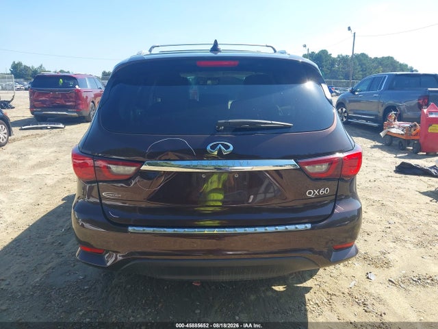 Aukcja sprzedaży 2019 Infiniti Qx60 Luxe, vin: 5N1DL0MN1KC522874, numer aukcji: 45885652