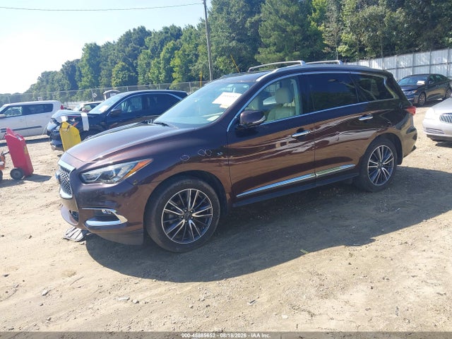 Aukcja sprzedaży 2019 Infiniti Qx60 Luxe, vin: 5N1DL0MN1KC522874, numer aukcji: 45885652