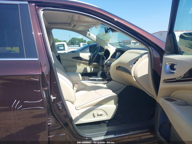 Aukcja sprzedaży 2019 Infiniti Qx60 Luxe, vin: 5N1DL0MN1KC522874, numer aukcji: 45885652