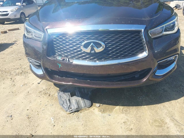 Aukcja sprzedaży 2019 Infiniti Qx60 Luxe, vin: 5N1DL0MN1KC522874, numer aukcji: 45885652