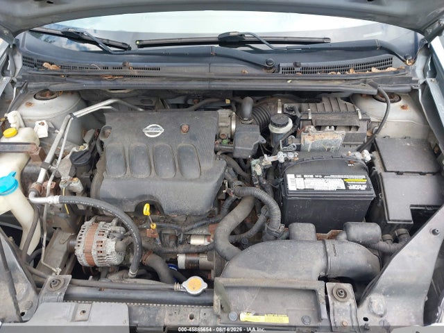Aukcja sprzedaży 2007 Nissan Sentra 2.0s, vin: 3N1AB61E87L626889, numer aukcji: 45885654
