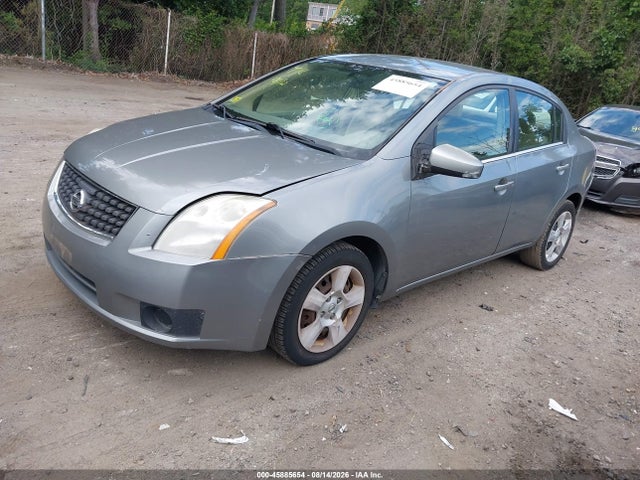 Aukcja sprzedaży 2007 Nissan Sentra 2.0s, vin: 3N1AB61E87L626889, numer aukcji: 45885654