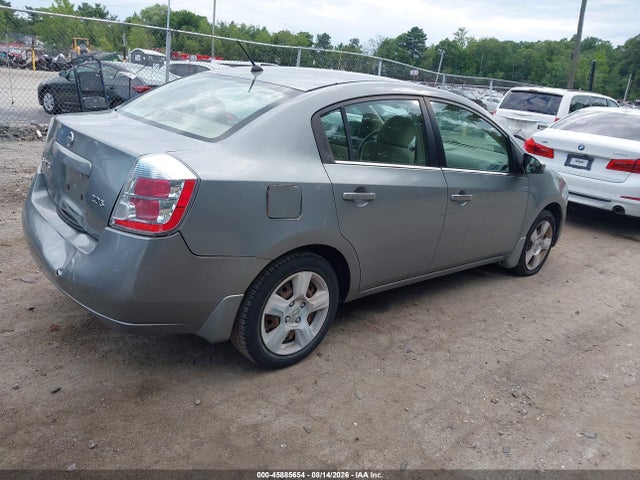 Aukcja sprzedaży 2007 Nissan Sentra 2.0s, vin: 3N1AB61E87L626889, numer aukcji: 45885654