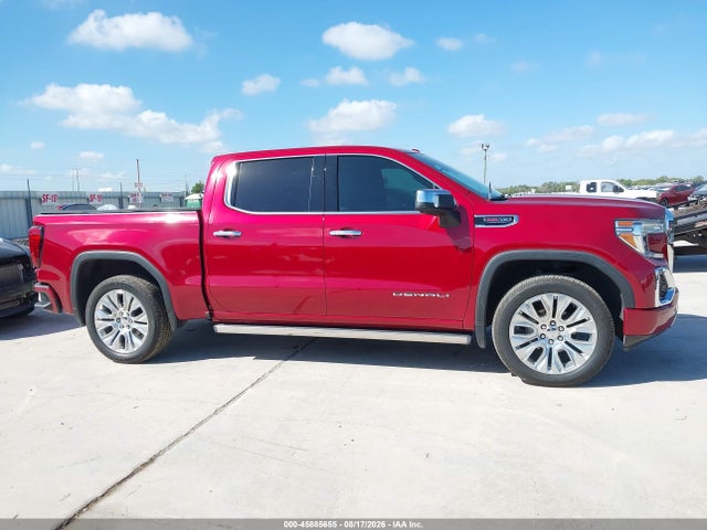 2020 Gmc Sierra 1500 4wd  Short Box Denali მანქანა იყიდება აუქციონზე, vin: 1GTU9FEL4LZ297576, აუქციონის ნომერი: 45885655