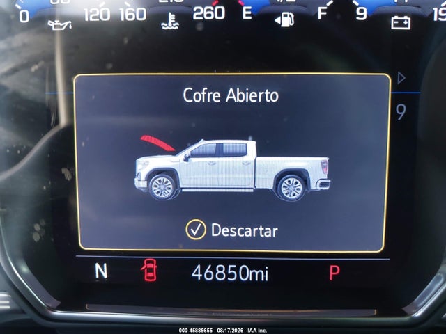 2020 Gmc Sierra 1500 4wd  Short Box Denali მანქანა იყიდება აუქციონზე, vin: 1GTU9FEL4LZ297576, აუქციონის ნომერი: 45885655