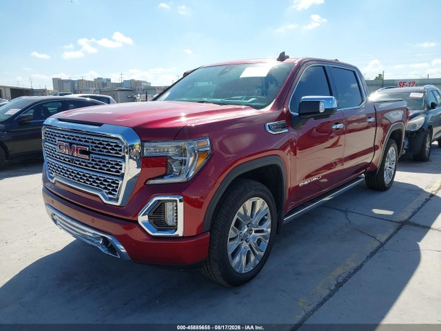 2020 Gmc Sierra 1500 4wd  Short Box Denali მანქანა იყიდება აუქციონზე, vin: 1GTU9FEL4LZ297576, აუქციონის ნომერი: 45885655