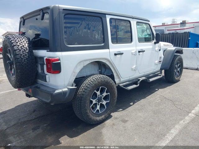 Продажа на аукционе авто 2021 Jeep Wrangler Unlimited Rubicon 4x4, vin: 1C4HJXFN7MW564310, номер лота: 45885660