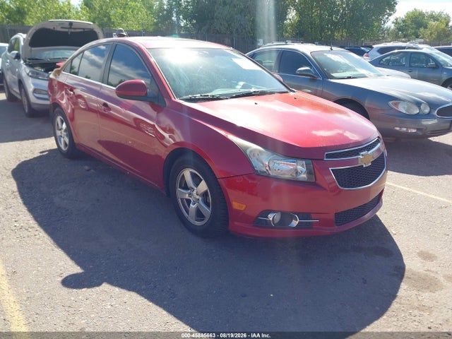 45885663 :رقم المزاد ، 1G1PC5SB1E7320100 vin ، 2014 Chevrolet Cruze 1lt Auto مزاد بيع