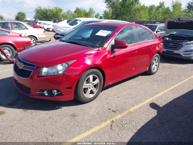 2014 Chevrolet Cruze 1lt Auto მანქანა იყიდება აუქციონზე, vin: 1G1PC5SB1E7320100, აუქციონის ნომერი: 45885663