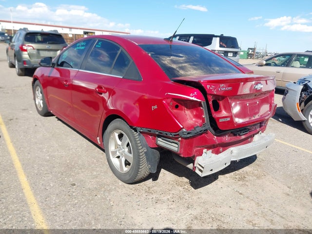 2014 Chevrolet Cruze 1lt Auto მანქანა იყიდება აუქციონზე, vin: 1G1PC5SB1E7320100, აუქციონის ნომერი: 45885663