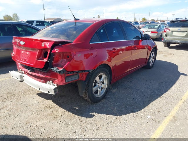 2014 Chevrolet Cruze 1lt Auto მანქანა იყიდება აუქციონზე, vin: 1G1PC5SB1E7320100, აუქციონის ნომერი: 45885663